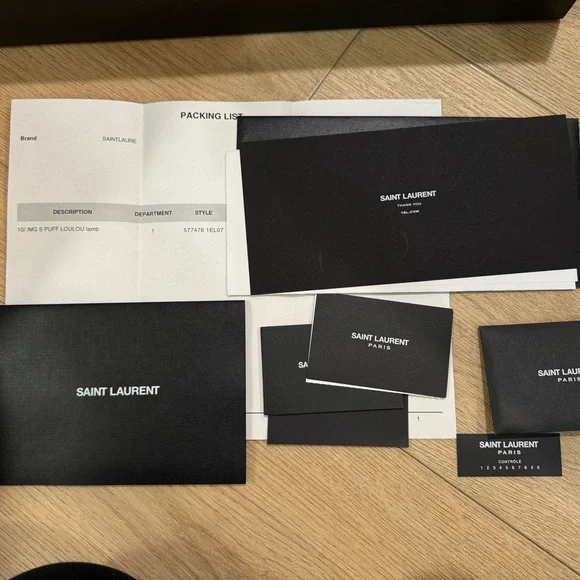 Saint Laurent Lou Lou puffer bag - Picture 13 of 16